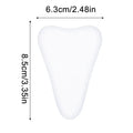Private Parts Protector Seamless Stickers Silicone Protector for Private Part Women Bikini Swimming Supplies Silicone Stickers Oasis Select transparent