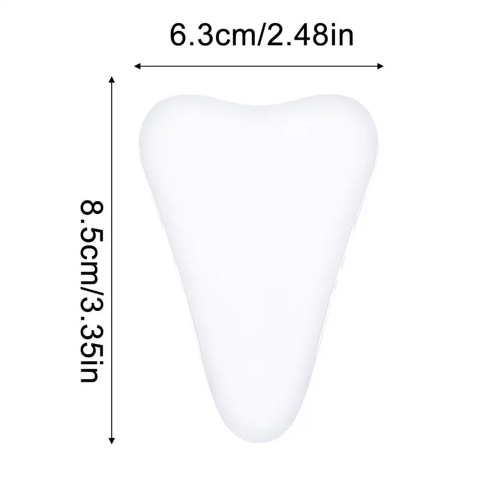 Private Parts Protector Seamless Stickers Silicone Protector for Private Part Women Bikini Swimming Supplies Silicone Stickers Oasis Select transparent