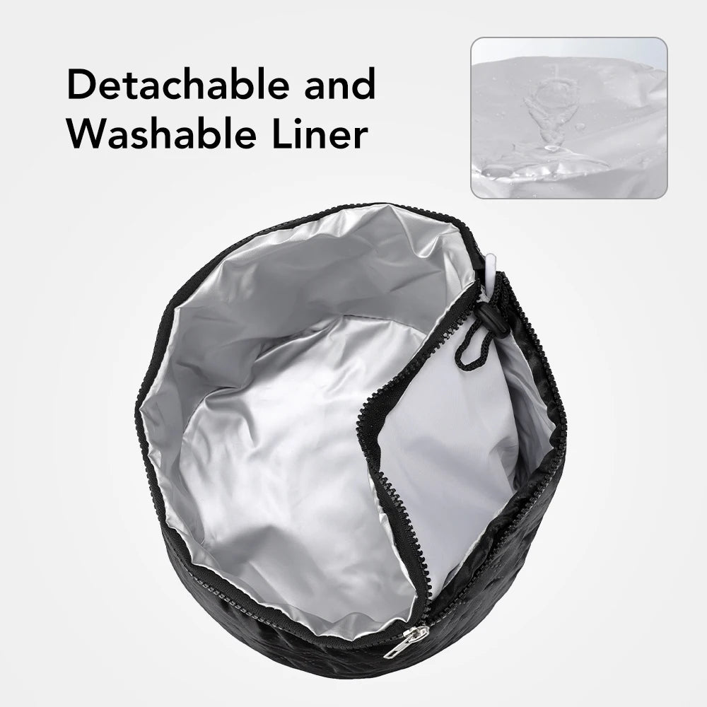 URGGU 10-Level Electric Hair Steamer Cap | Thermal Treatment Hat