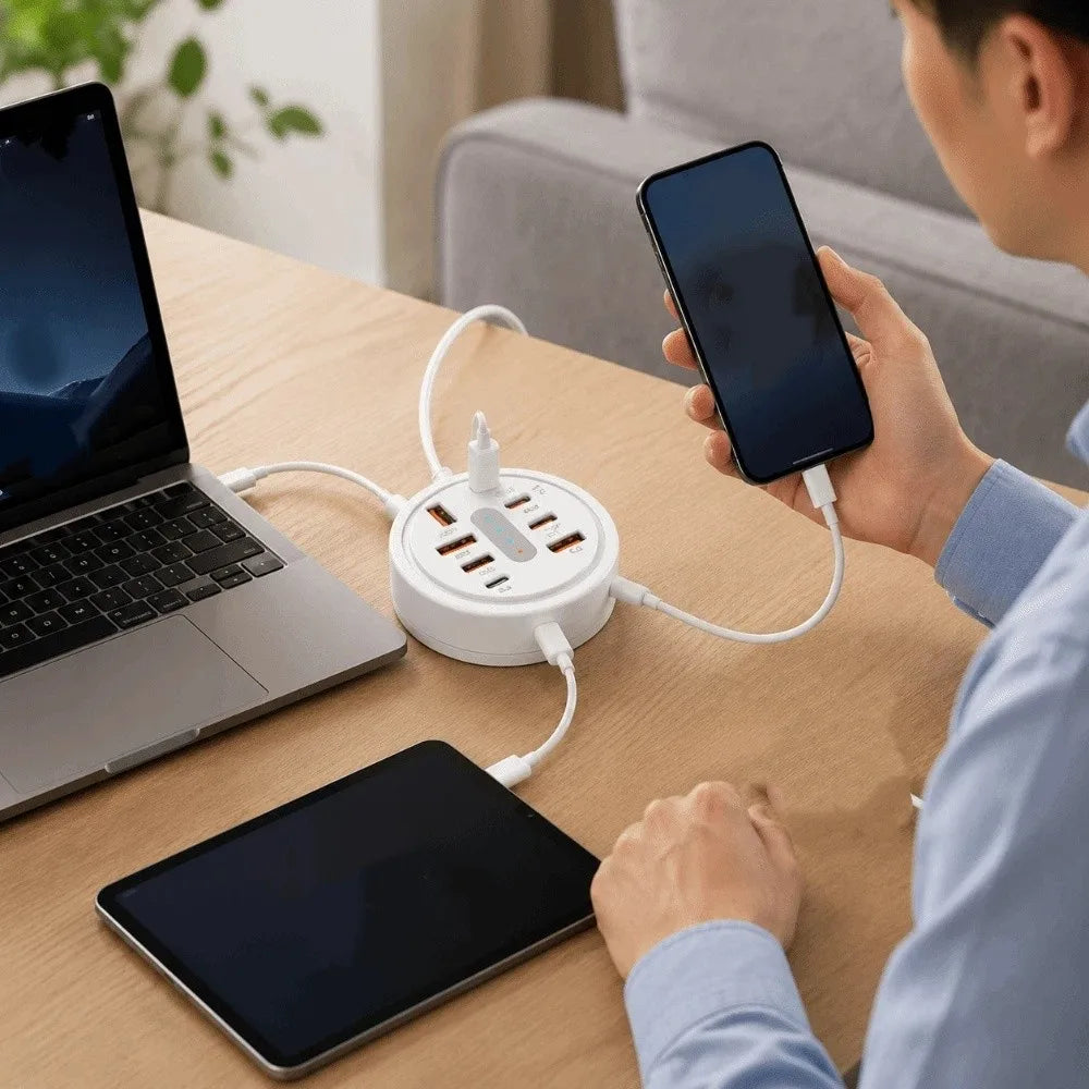 USB-A Interface Portable Expansion Dock Type-C Interface Compact Design Multi-functional Expansion Dock Stable Performance Oasis Select