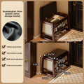 shoe change stool shoes can be worn at home, the shoe cabinet can be integrated and stored, and the entrance is narrow. Oasis Select Storage 55