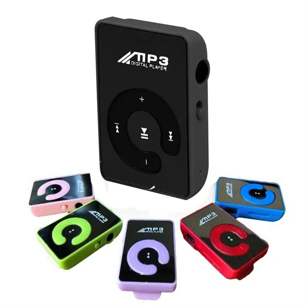 TF Card Student Media Player Walkman Sport Loudspeaker Music Player U Disk MP3 Clip MP3 Mp3 Music Player Oasis Select