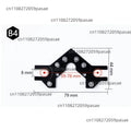 B2/B3/B4 Locking Tuners for Electric Guitar – Tuning Pegs