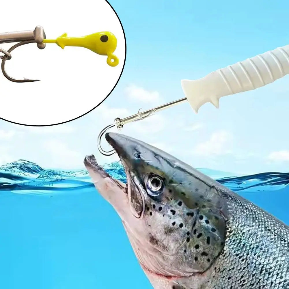 Portable Fish Hook Remover Tool – Quick Safe Catch Release Hook Removal Tool Oasis Select