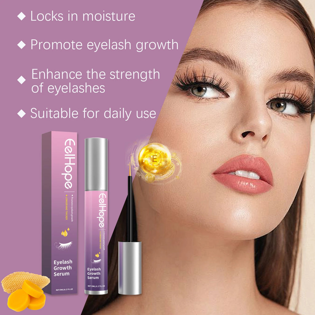 Eelhope Eyelash Growth Serum – Fuller, Longer, Thicker Lashes