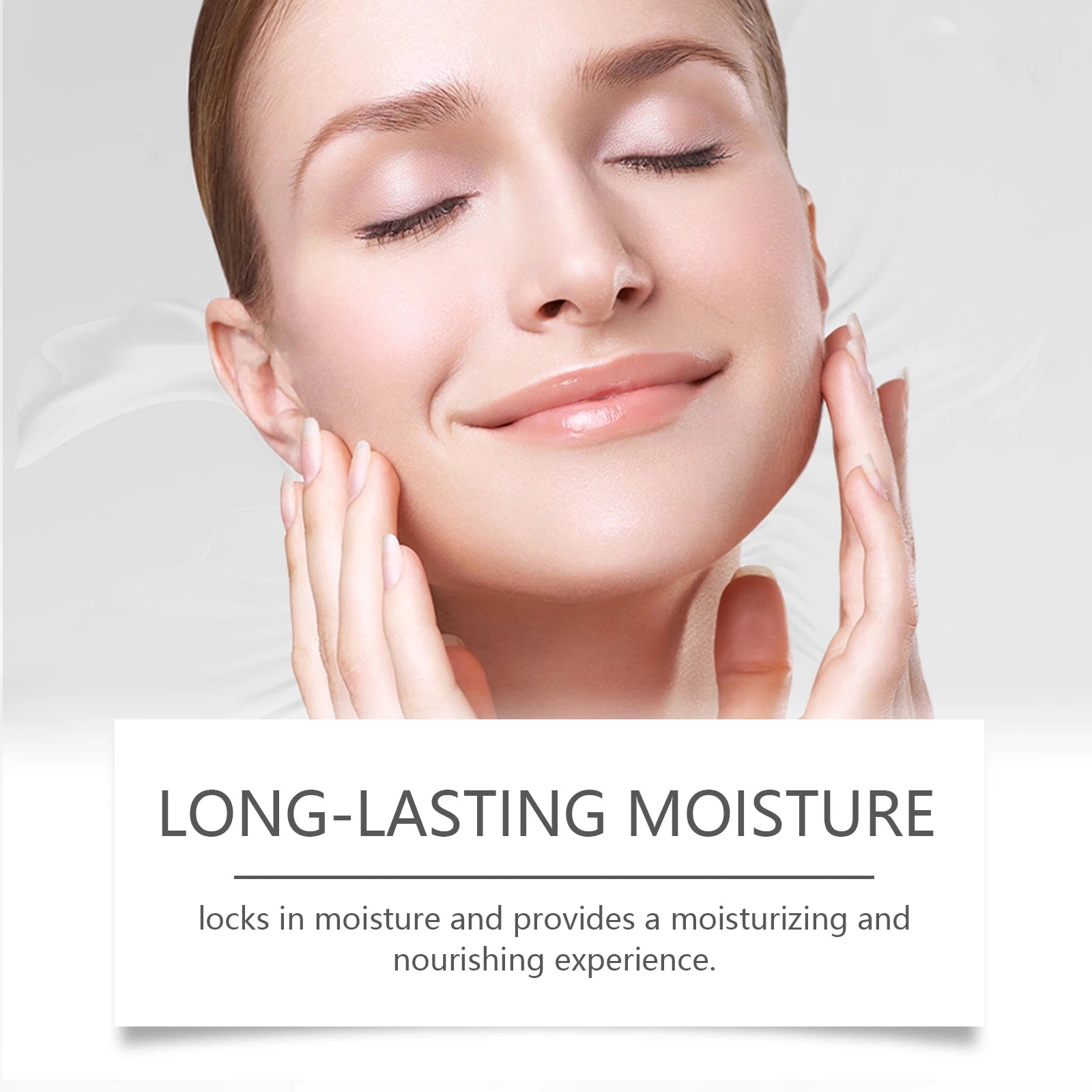 Collagen Facial Cream Deep Moisturizing Brighten Smooth Skin Reduce Fine Lines Improve Dullness Dryness Hyaluronic Acid Essence Oasis Select