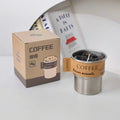 Coffee Bean Scented Candle Premium Sense Hand Gift Atmosphere Small Gift Lasting Fragrance Simulation Modeling Cup Wax Oasis Select Coffee beans