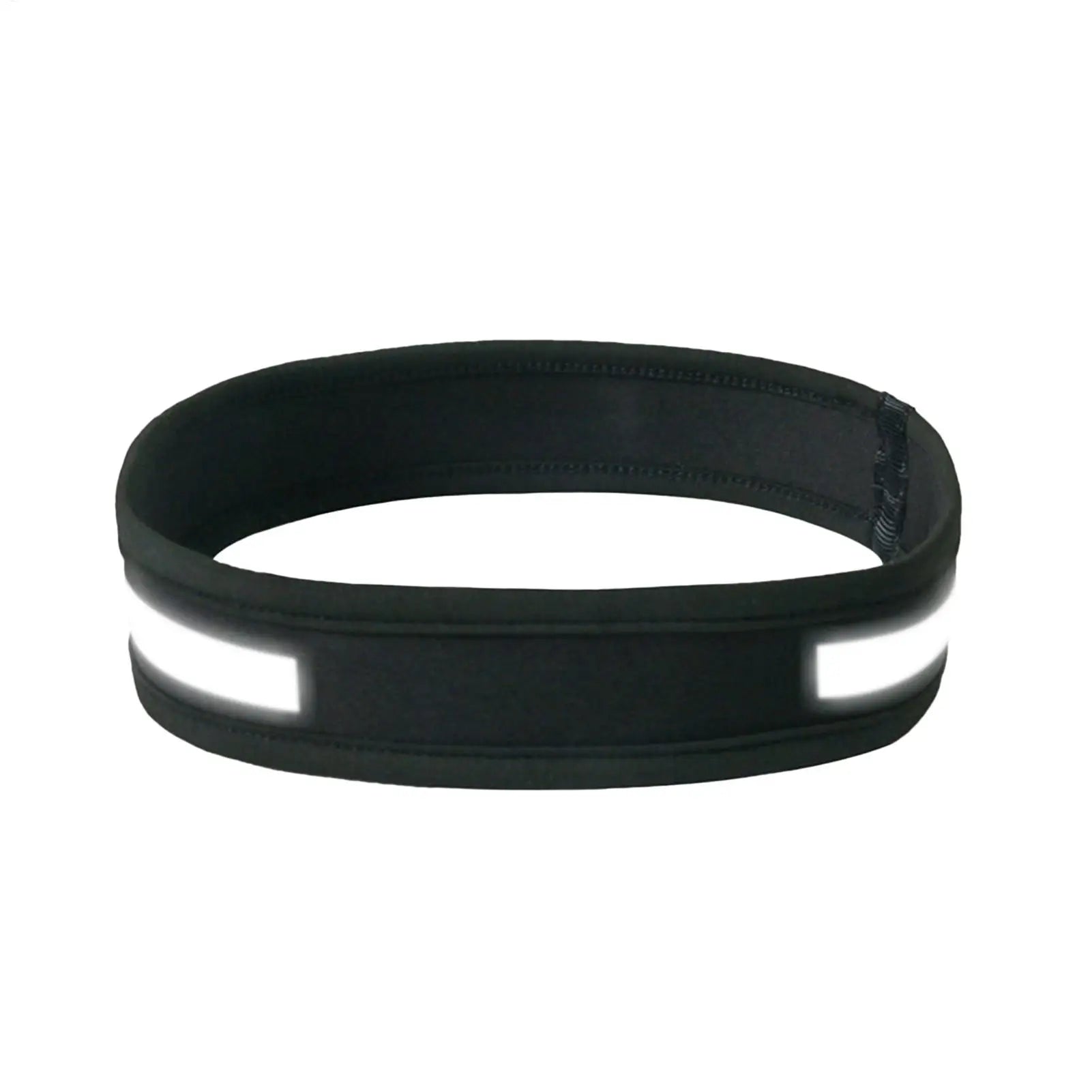 Sport Sweat Headband Anti-slip Cycling Hairband Elastic Reflective Headband for Fitness Gym Outdoor Lightweight Sweatband Oasis Select