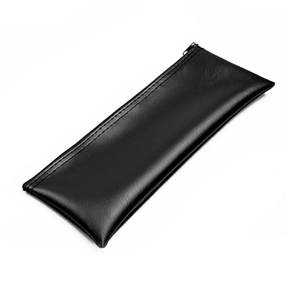 1pc Microphone Storage Bag Portable Soft Carry Bags Leather For Shure Wireless Handheld Microphone Protective Cover Accessories Oasis Select Long