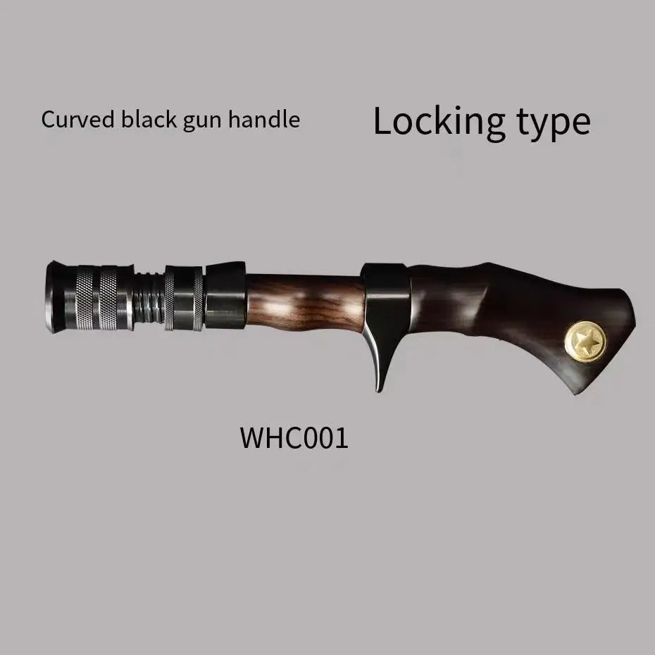 Makou white trout sinking handle CNC precision machining solid wood curved handle locking handle Oasis Select 10