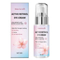 Active Retinol Eye Cream – Hyaluronic Acid & Aloe Vera 30g Retinol Eye Cream Oasis Select Pink 30g