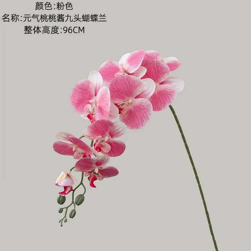 Real Touch Artificial Orchid Home Decor Wedding Decoration Oasis Select Pink