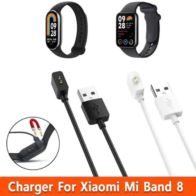 Magnetic USB Charging Cable for Xiaomi Mi Band 8 9 & Redmi Watch Smartband Charging Cable Oasis Select