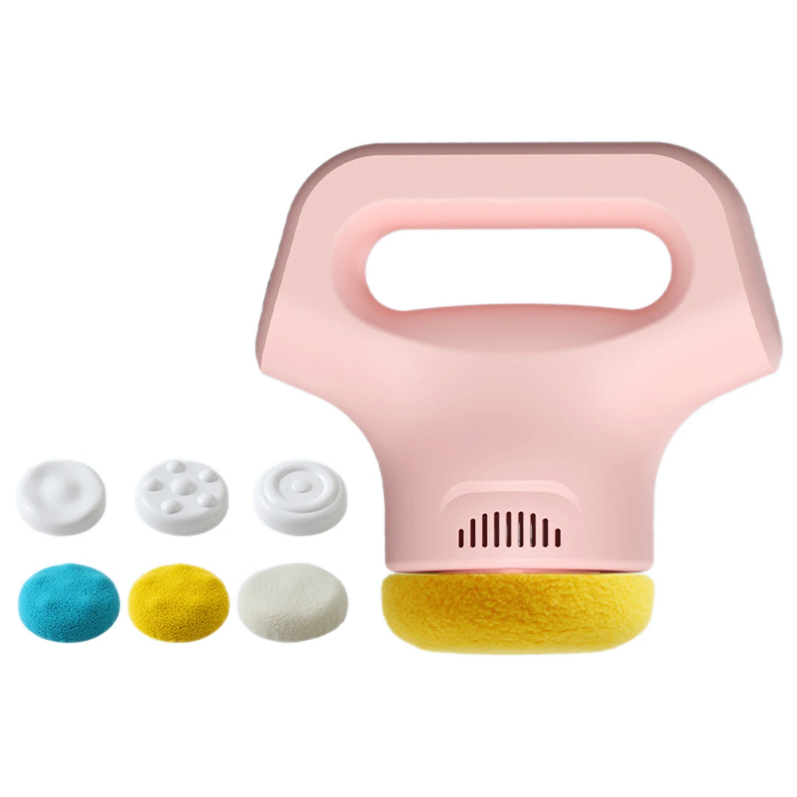 Electric Body Sculpting Massager – 12 Levels, 6 Heads, Cordless