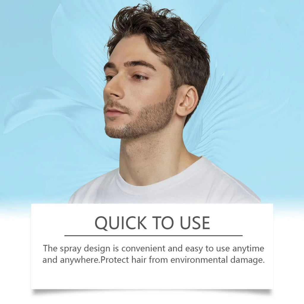 Sea Salt Hair Styling Spray Strong Hold Deep Nourishing Easy Clean Thickening Curly Reduce Dryness Keep Smooth Hair Care Spray Oasis Select