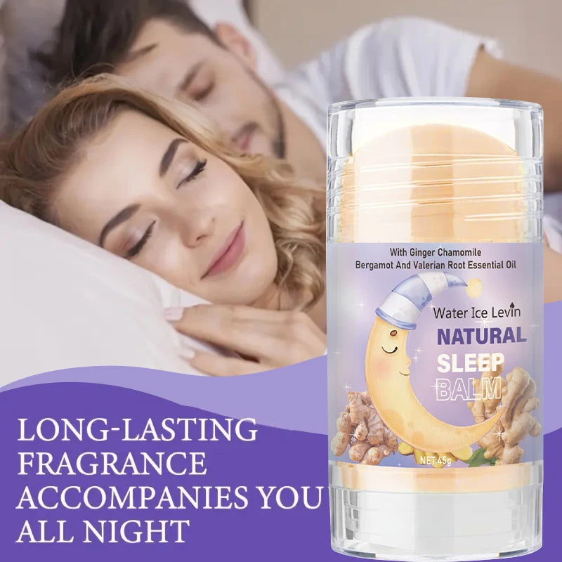 Sleeping Care, Night-Time Skin Care Cream, Comfortable Floral Fragrance, Deep Hydration, Long-Lasting, Fresh and Non-Greasy, 45g Oasis Select