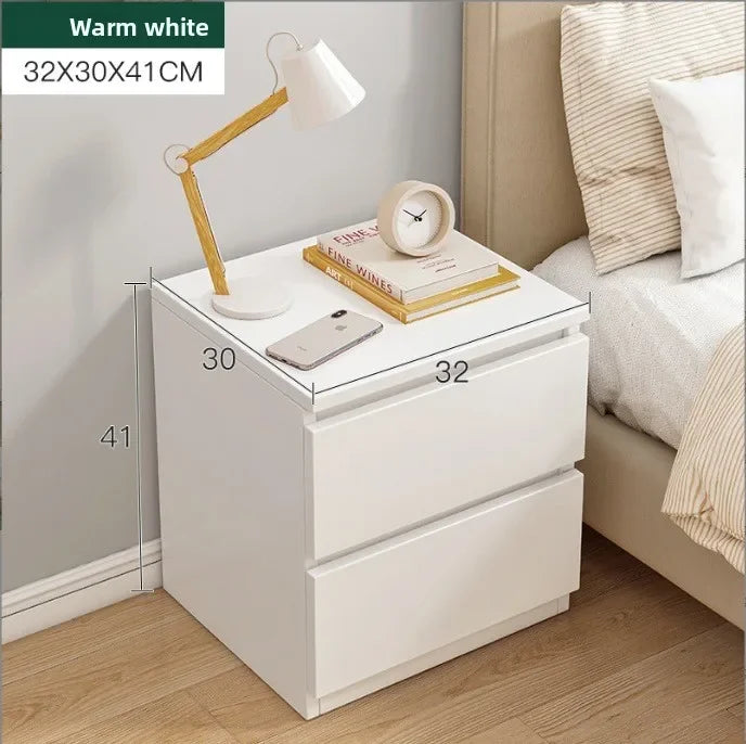 Multi-functional Household Goods Bedside Table Small Storage Locker Bedside Locker Small Cabinet Oasis Select Double Draw A