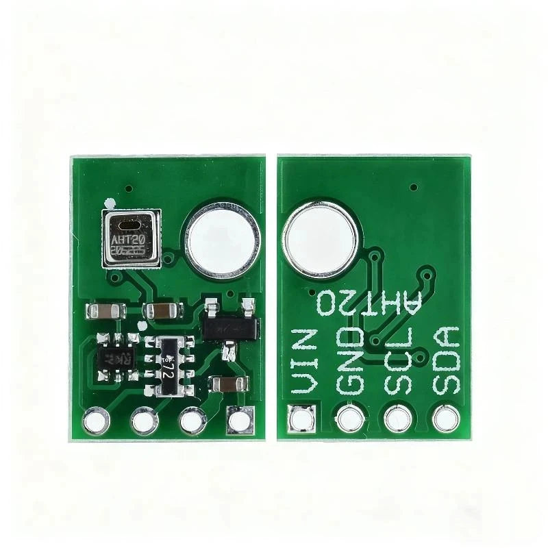 AHT20 I2C Temperature & Humidity Sensor – 0.01°C Resolution