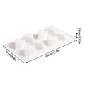 8-Even Silicone Cake Decorating Mold for Baking - Dessert Mousse Pastry Ice Cream Mould Kitchen Tools Oasis Select ONE SIZE
