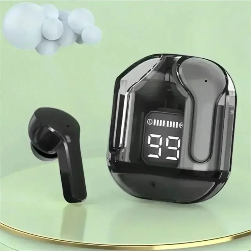 Original T2 TWS Transparent Wireless Bluetooth Headset HIFI Sound Wireless Earphones Bluetooth 5.3 Oasis Select
