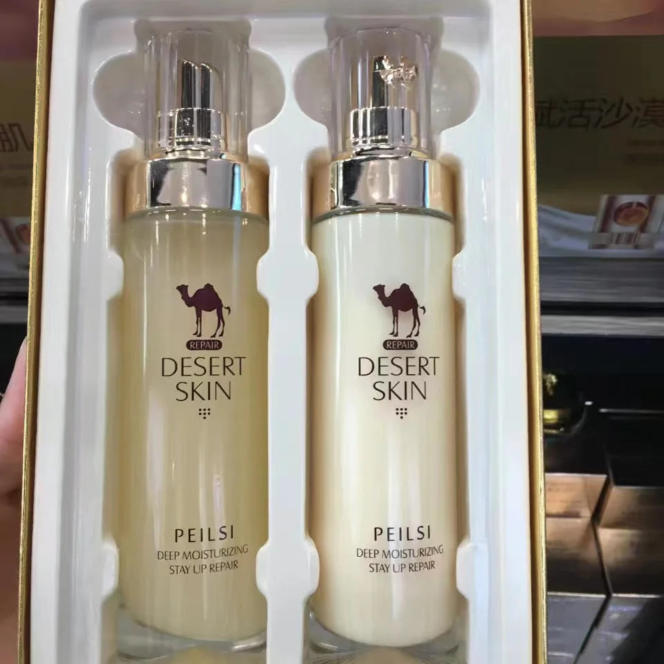 Camel Milk Collagen Toner & Lotion Skincare Set – 2×110ml