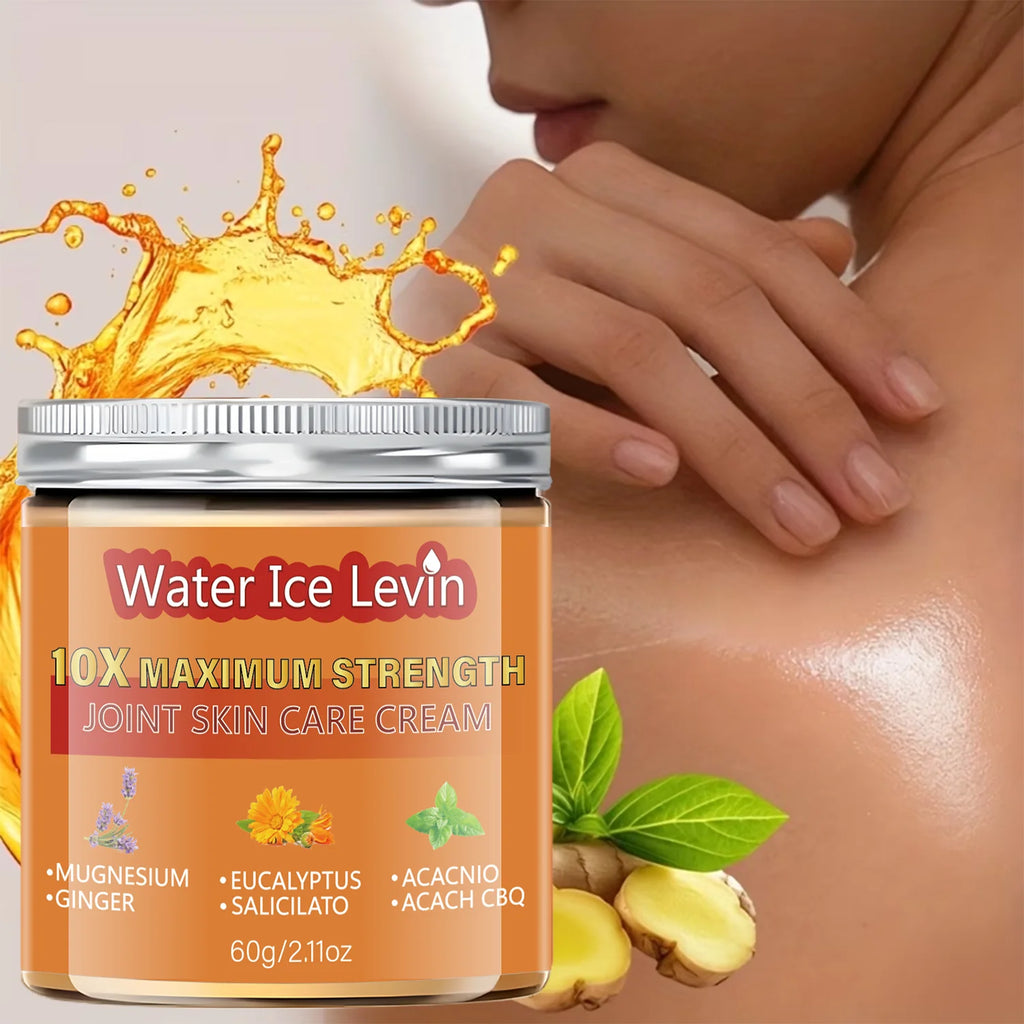 Joint Skin Cream with Ginger & Chamomile – Moisturizing 60g Body Firming Cream Oasis Select