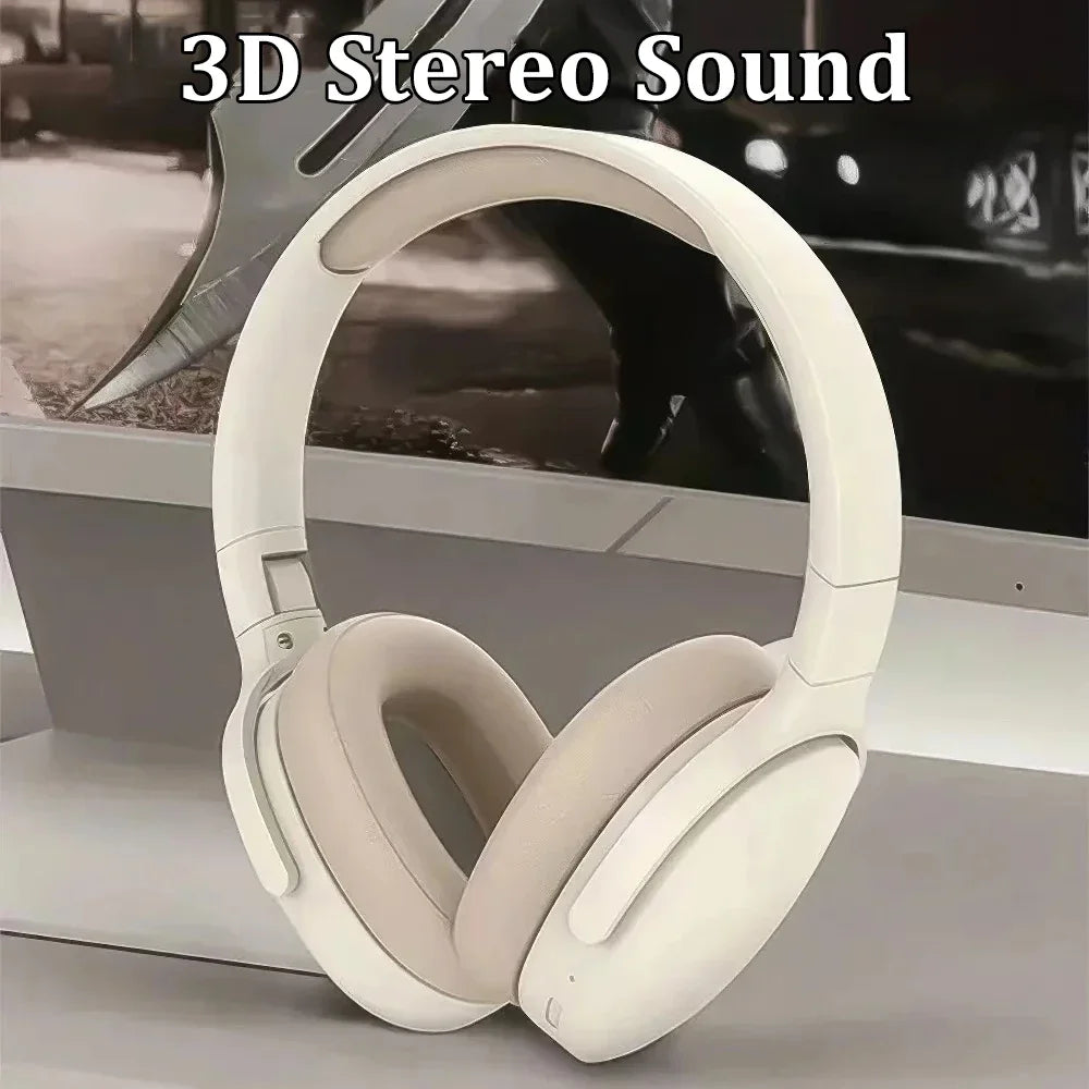 Bluetooth 5.3 Headsets Gaming Headphones Dual Mode Wireless Earphones Foldable Noise Reduction Music Headsets For iPhone Xiaomi Oasis Select