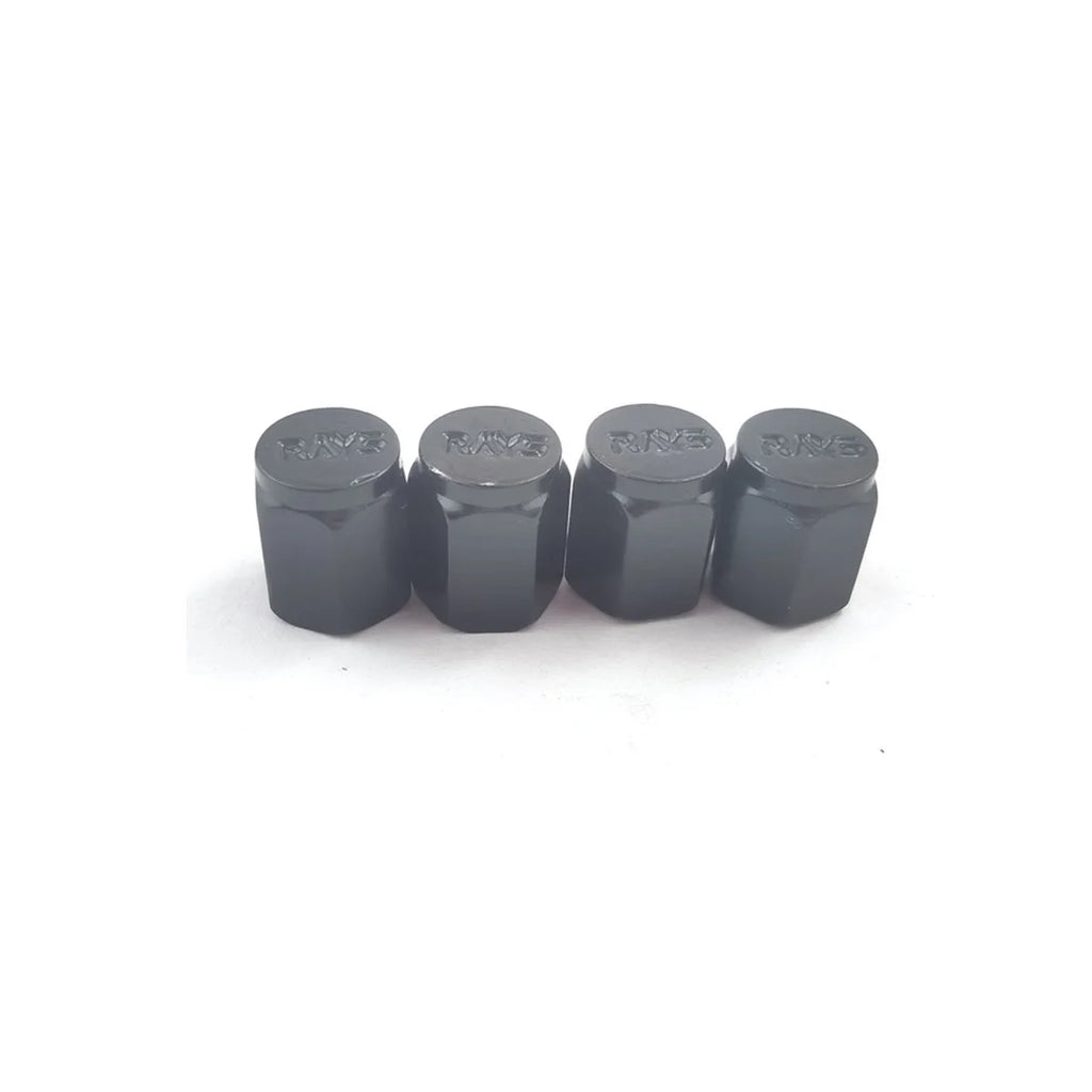 Tire valve cap, automotive modification parts, universal export valve core cover Oasis Select 4pcs 1