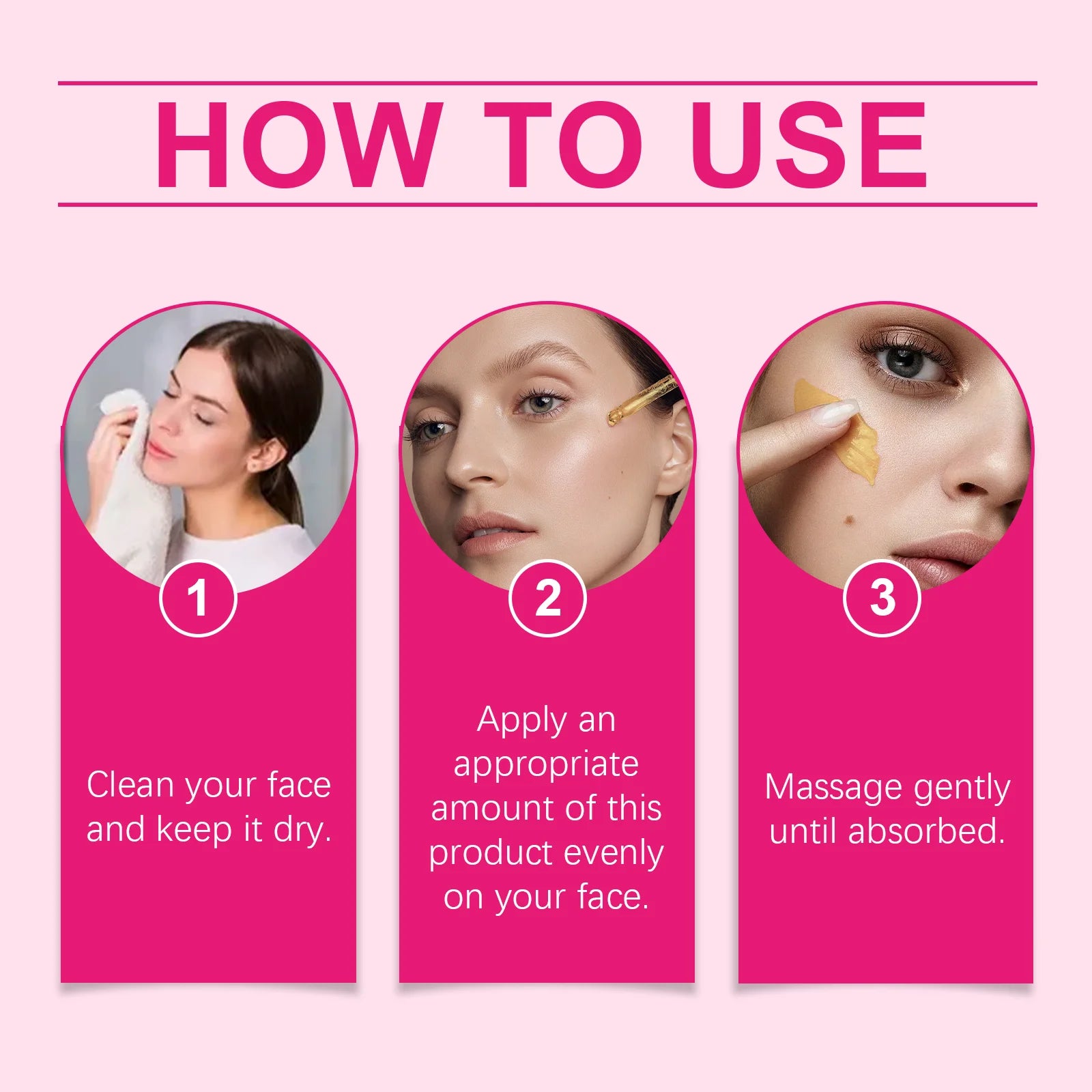 Rosehip Facial Oil Moisturizing Smoothing Skin Relieves Dryness Discomfort Enhances Softness Elasticity Anti-Aging Essence Oil Oasis Select