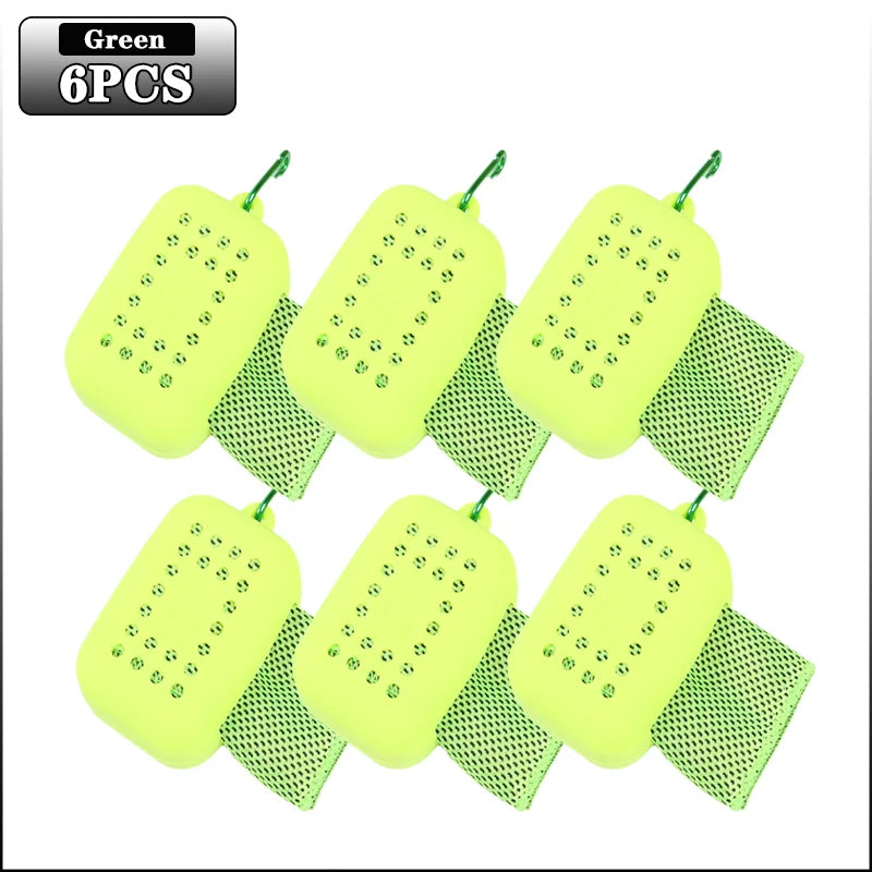 10-Pack Quick-Dry Cooling Towels | Gym, Sports & Outdoor