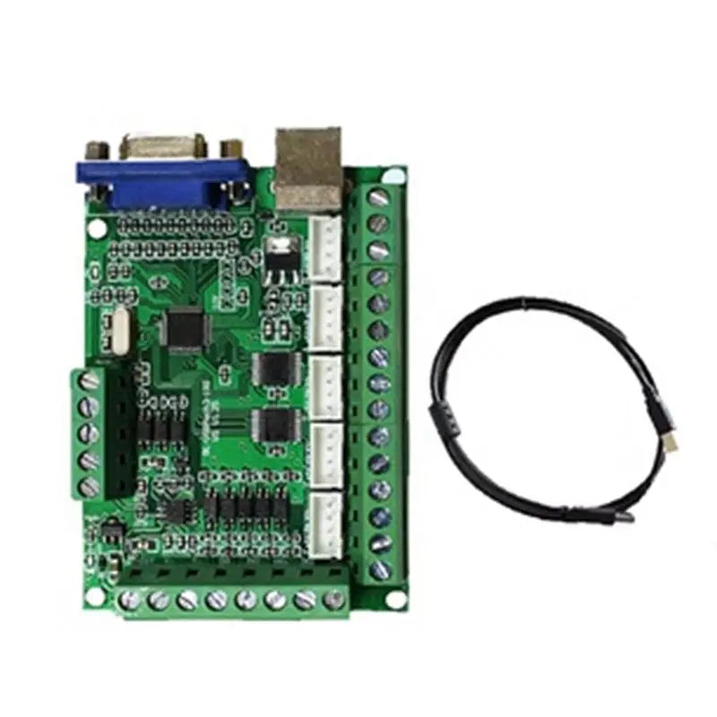 LIKE WISH Mach3 V3.25 USB Driver Motion Controller 5 Axis CNC Board Z Tool Setter For Cnc Router Cutting Engraving Milling Machi Oasis Select