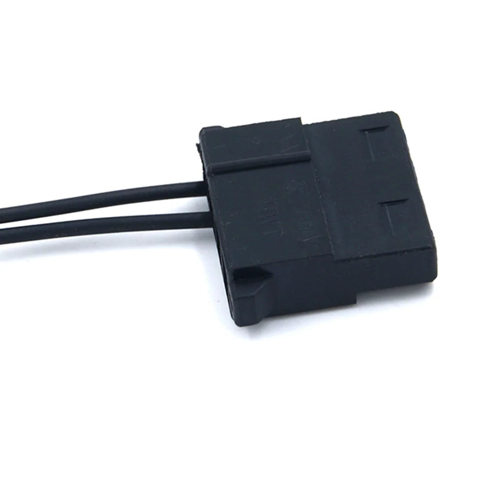 1Pcs IDE to 3 Pin Fan Power Cable Molex D Plug Power to 3 Pin Connector Computer PC Cooling Convertor Cable Oasis Select
