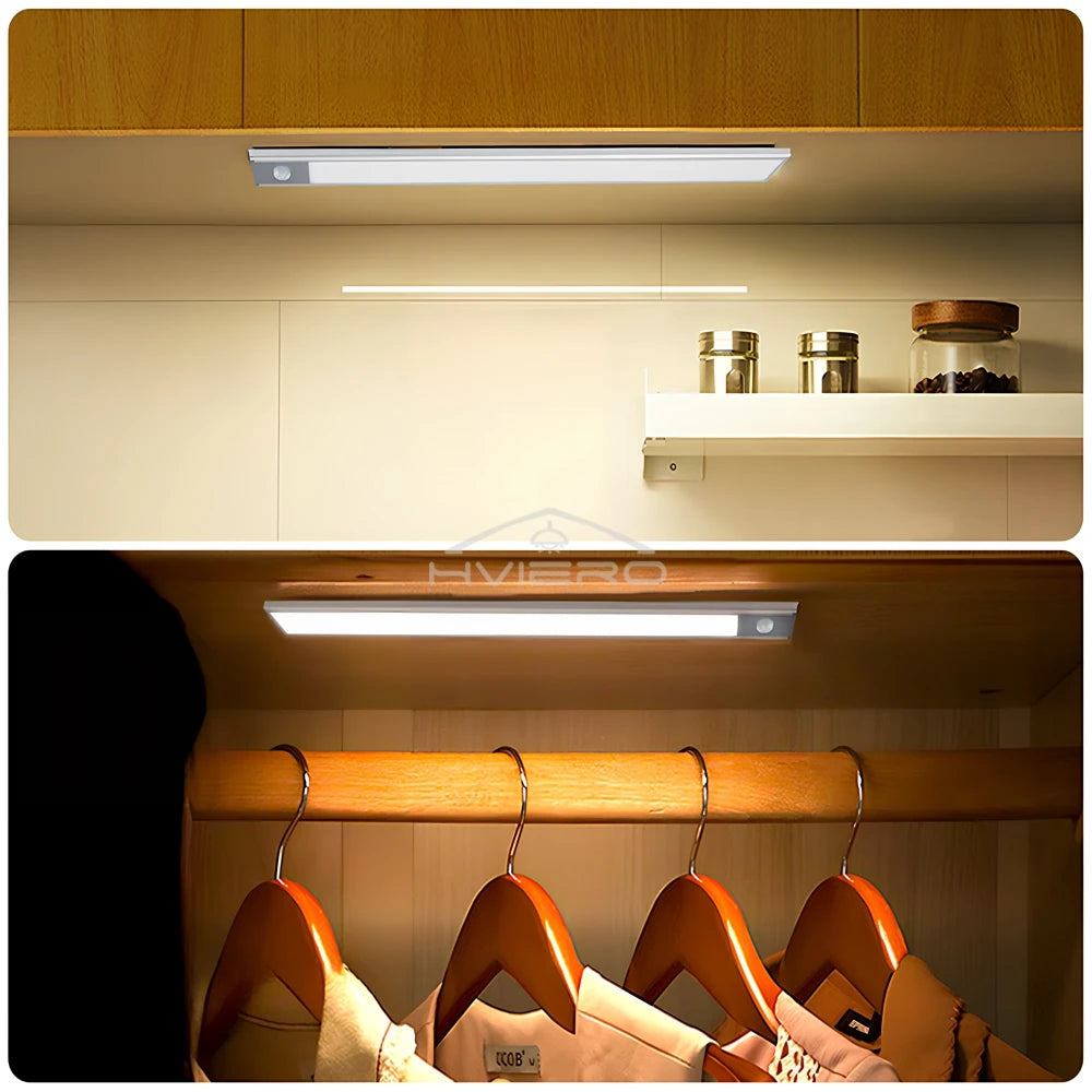 USB Rechargeable LED Motion Sensor Night Light – Cabinet & Hall
