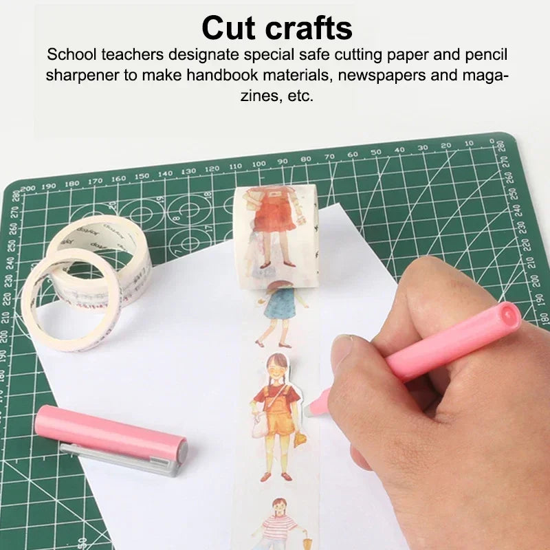 DIY Diamond Painting Parchment Paper Cutter Ceramic Blade To Cut Pen Craft Art Perfectly Painting With Diamonds Tools Accessory Oasis Select