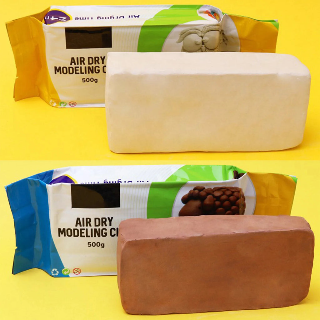 Air Dry Modeling Clay 500g – Soft Sculpting Clay for Kids & Adults Air Dry Modeling Clay Oasis Select