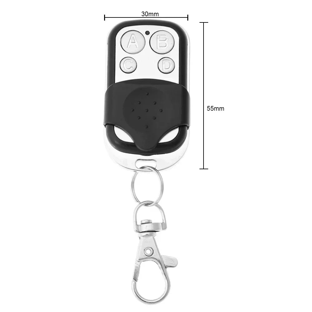 1-50PCS Universal Garage Door Control Wireless RF Remote Control 433MHz Electric Gate Remote Control Key Fob Controller Oasis Select