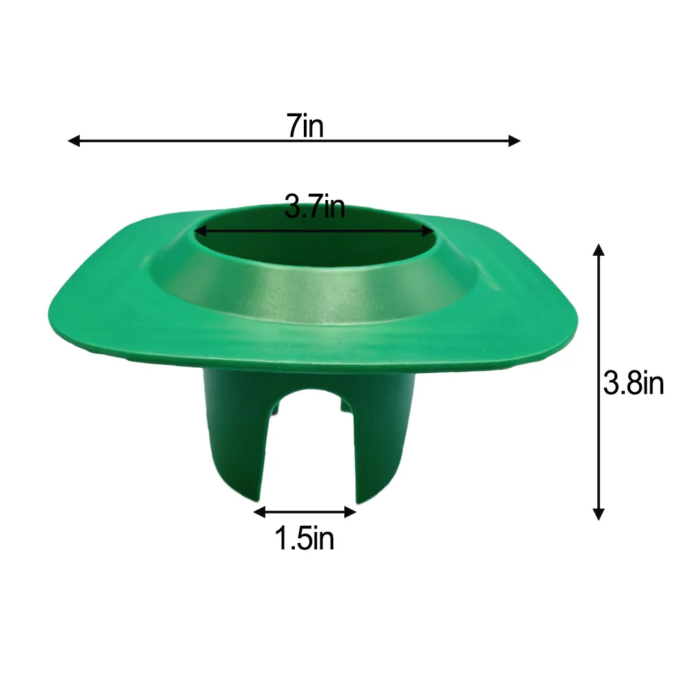 5/10pcs Sprinkler Protector Lawn Sprinkler Head Guard Protector Prevent Damage Dust Proof Impact-Resistant Sprayer Guard Oasis Select