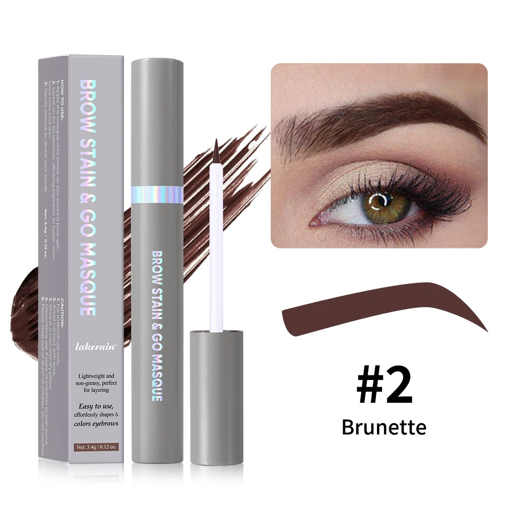 Lakerain Brow Stain & Go Masque – Waterproof Eyebrow Tint