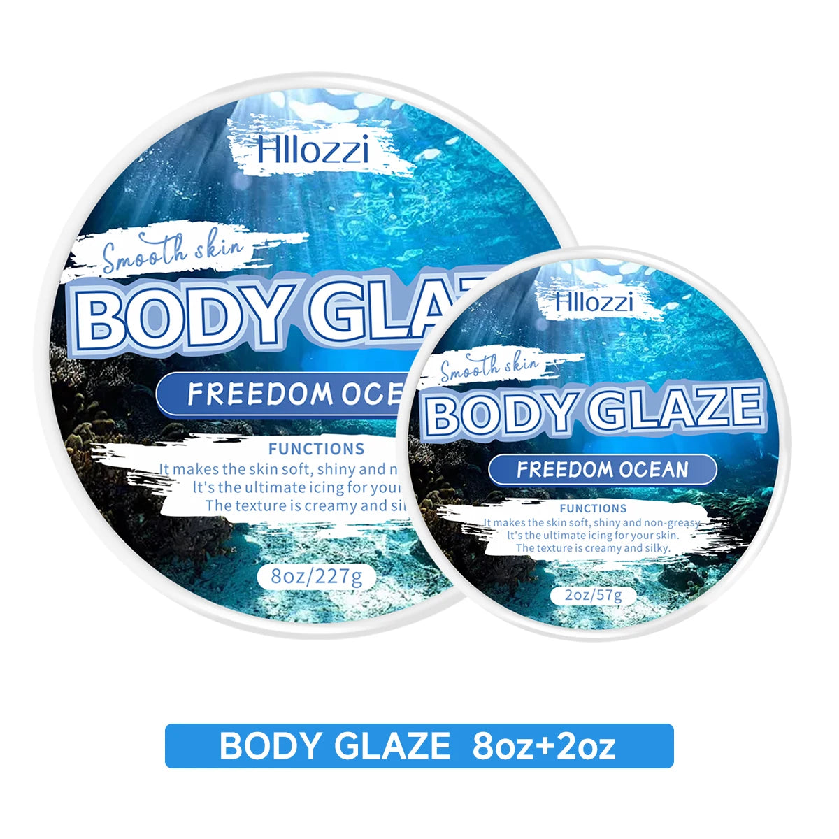 Body glaze moisturizes, protects, and repairs the skin Create a more even-looking skin tone Brighten and smooth Oasis Select 8oz Body glaze