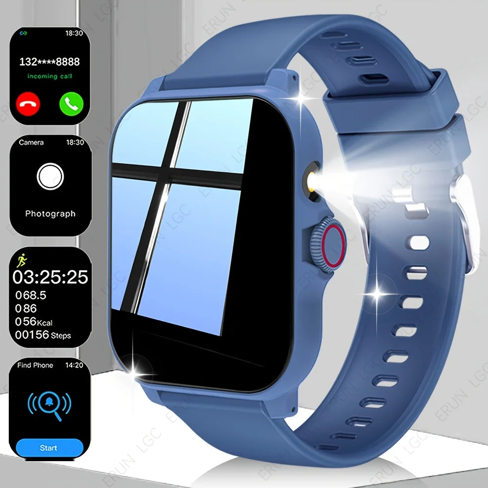 ERUN Smart Watch 1.83" Touch Screen | Call, Sports & Alexa