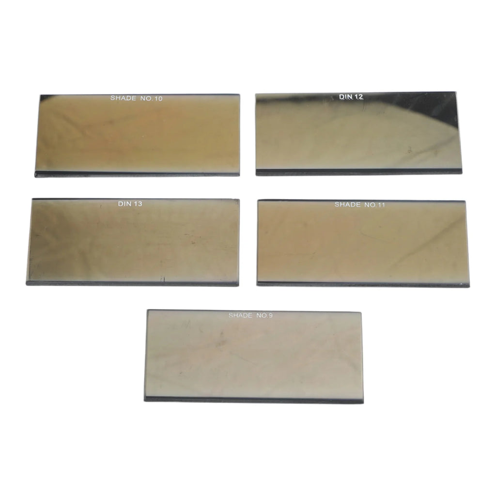 1/5pcs Welded Glass Lens Helmet Welded Hardened Glass Lens Welded Cover Lens 5.5 X 10.80cm Welding Requirements Oasis Select 9-10-11-12-13