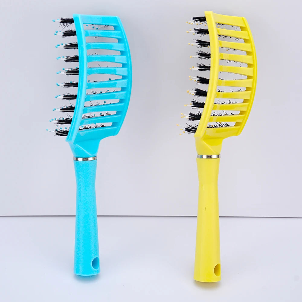 Vented Hair Styling Brush – Anti-Static, Ergonomic Blow-Dry Brush Hair Styling Brush Oasis Select