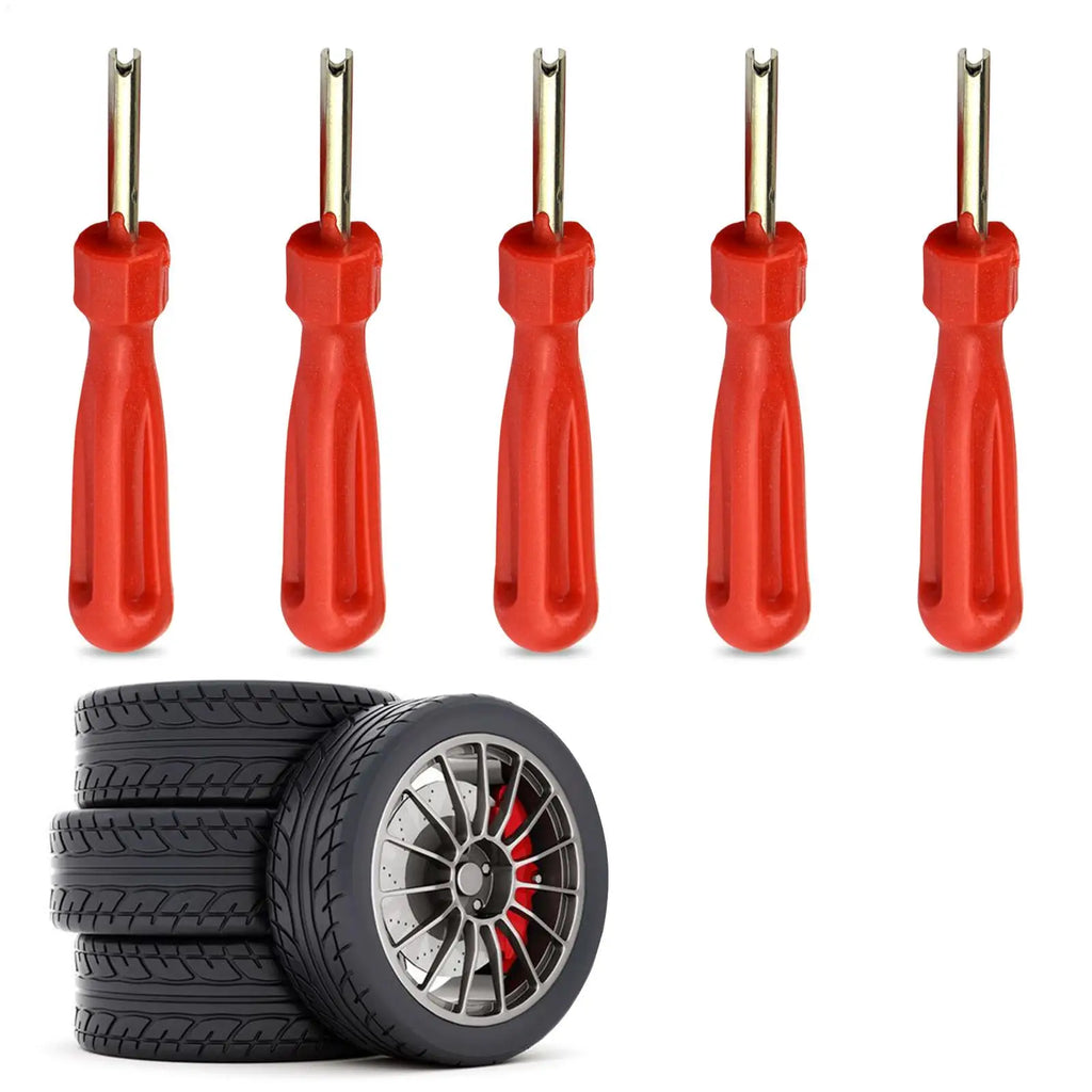Portable Removal Tool Tire Valve Core Remover Installer Tool Car Bike Bicycle Motorcycle Tire Repair Tools Wrench Screwdriver Oasis Select