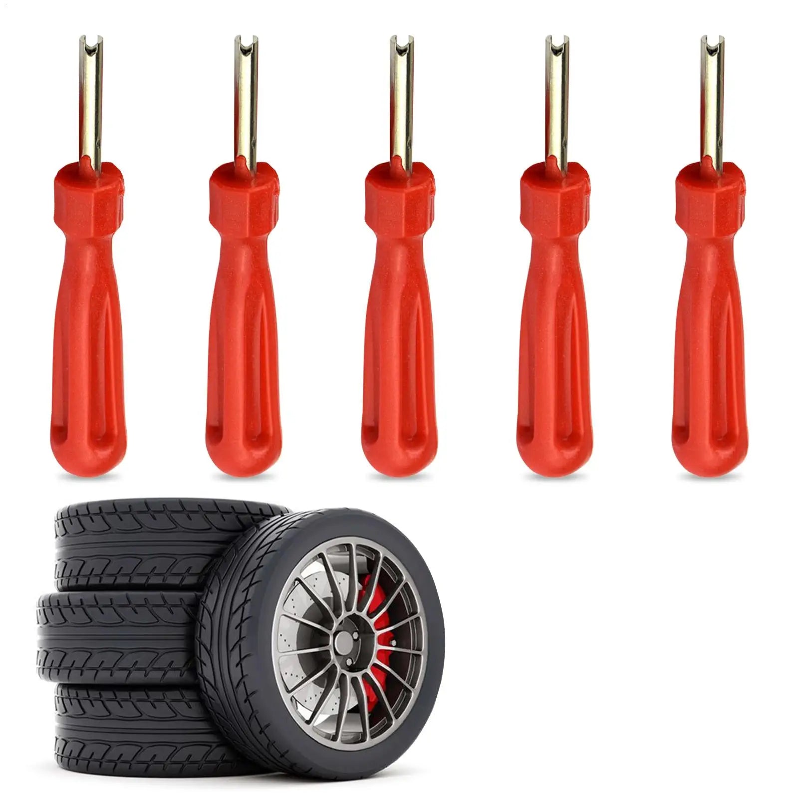 Portable Removal Tool Tire Valve Core Remover Installer Tool Car Bike Bicycle Motorcycle Tire Repair Tools Wrench Screwdriver Oasis Select