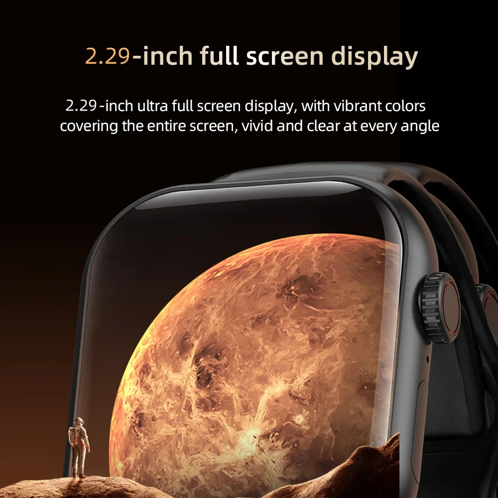 GOLDENSPIKE VP29 4G Smart Watch | GPS, NFC, 180° Camera, SIM
