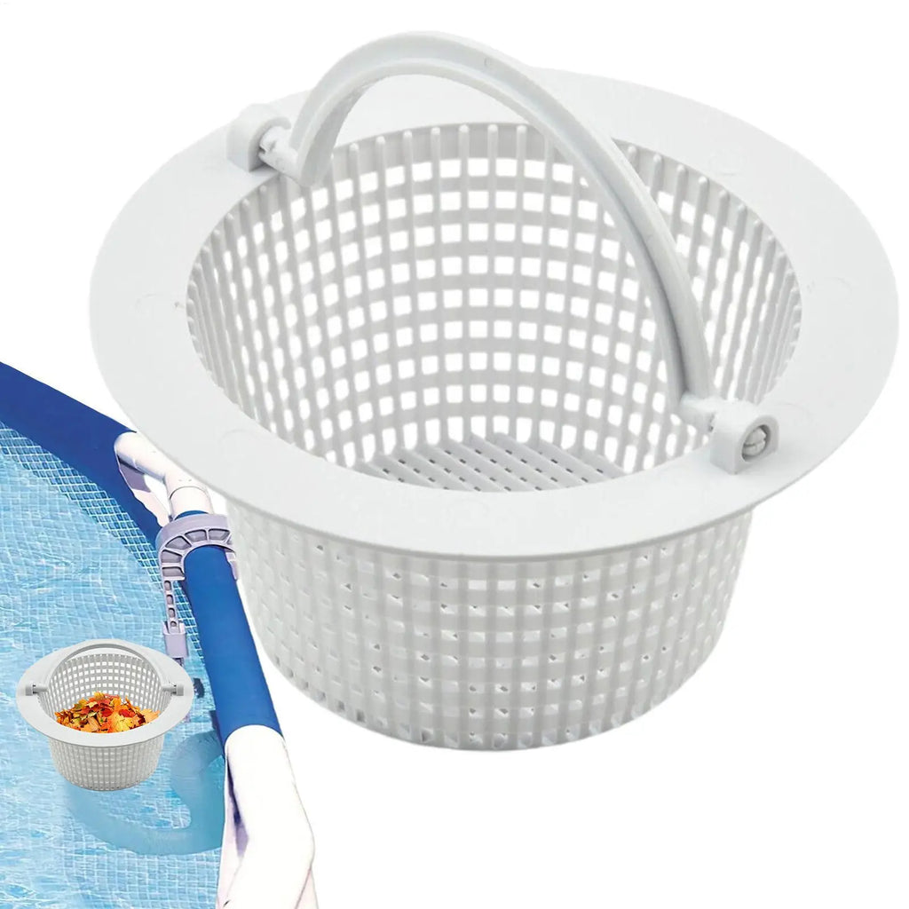 Pool Basket Skimmer Pool Cleaning Supplies Replacing Strainer Basket for Removing Leaves Grass Hair Scum Backyard Outdoor Garden Oasis Select