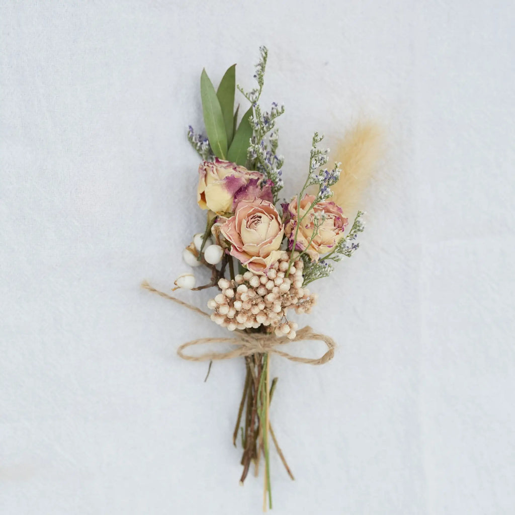 Dried Flower Bouquet High-Quality Fingertip Bouquet Greeting Card Decoration Versatile Diy Flower Kit For Diy Projects Event Oasis Select 24