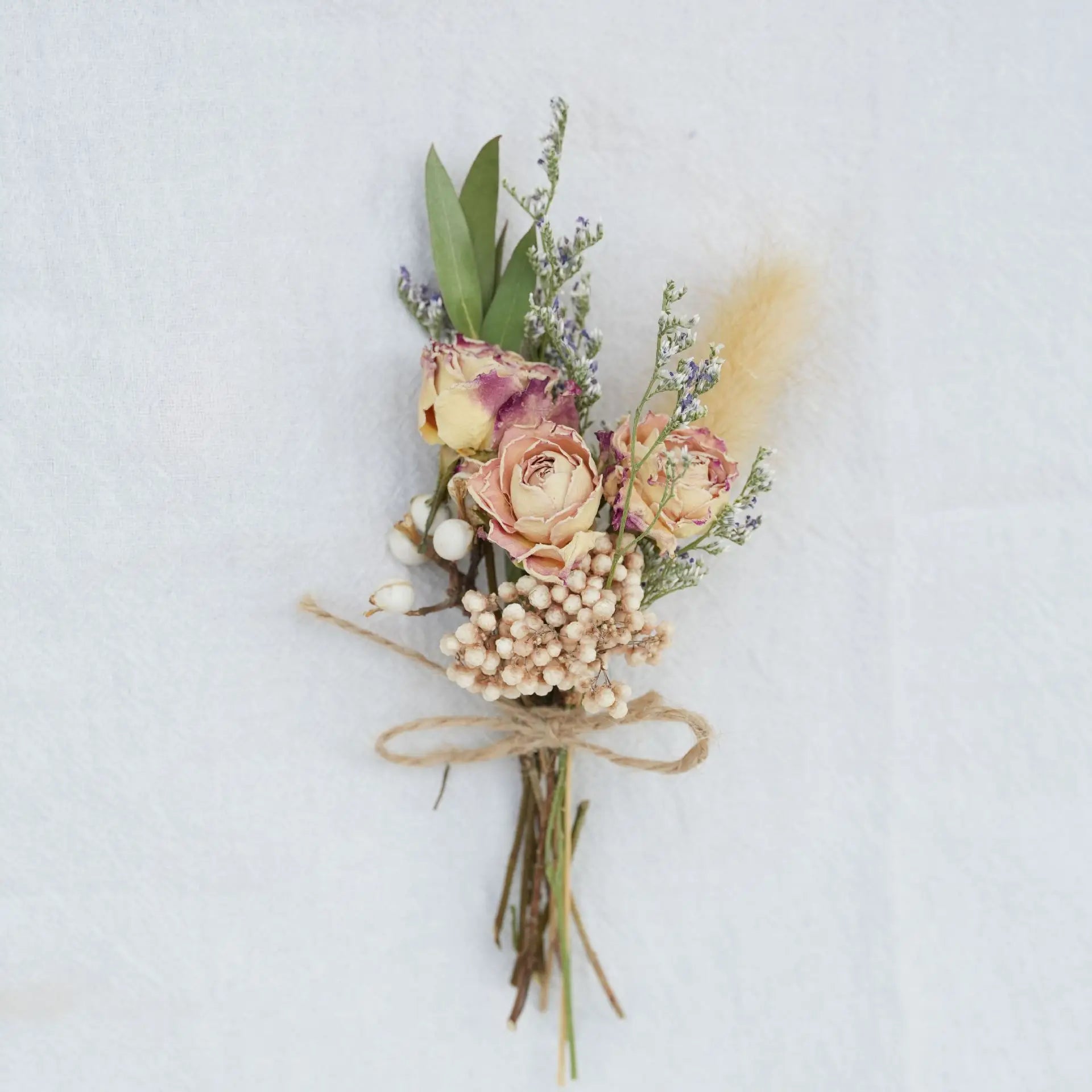 Dried Flower Bouquet High-Quality Fingertip Bouquet Greeting Card Decoration Versatile Diy Flower Kit For Diy Projects Event Oasis Select 24