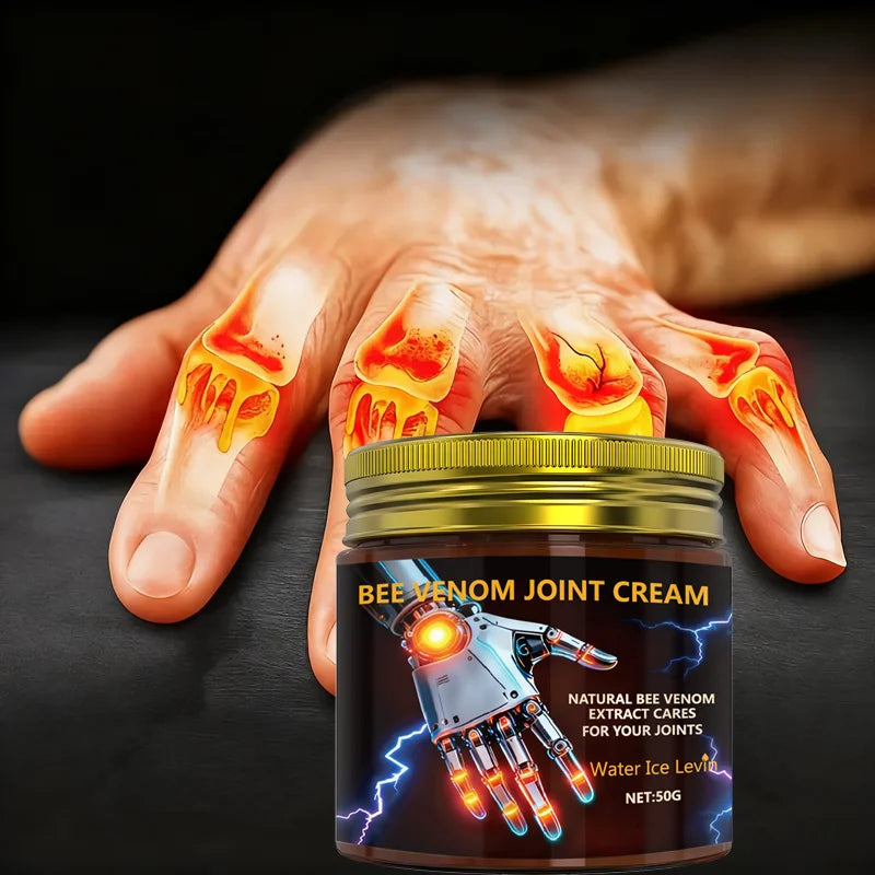 Bee Venom Joint Cream – Hyaluronic Acid & Natural Extract Joint Care Cream Oasis Select