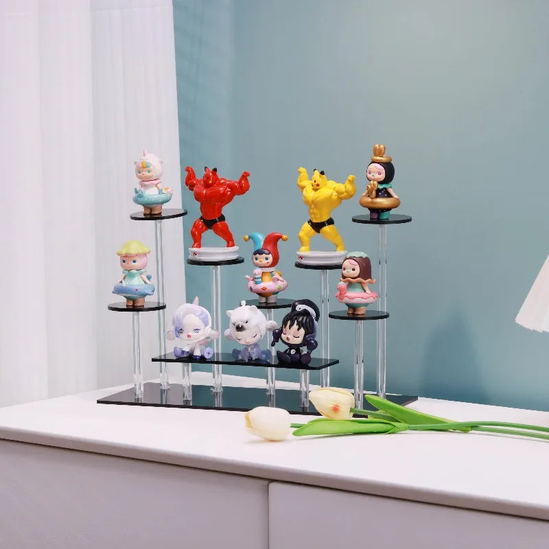 Acrylic Multi-Layer Desktop Display Rack – Perfume & Collectibles